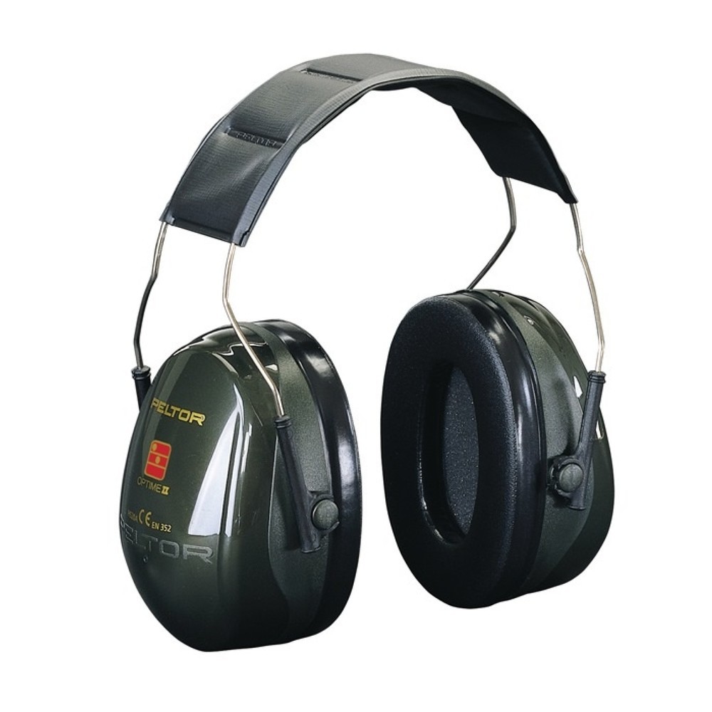3M™ Gehörschutz OPTIME II, stufenlose Einstellung, EN 352-1-3 SNR 31 dB