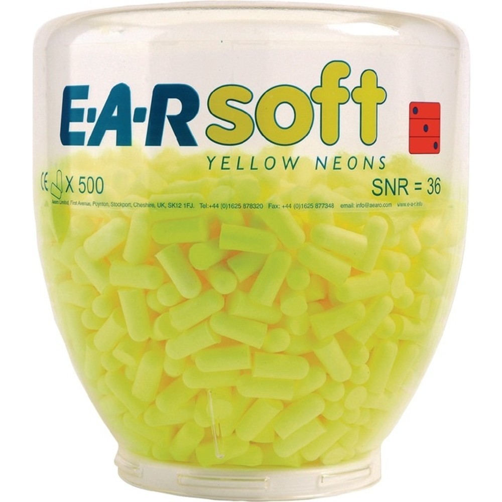 3M™ Gehörschutzstöpsel E-A-RSoft™ Yellow