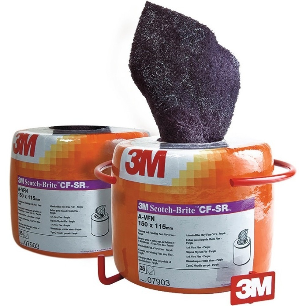 3M™ Handpad Scotch Brite™ CF-RL, L115xB150mm, very fine