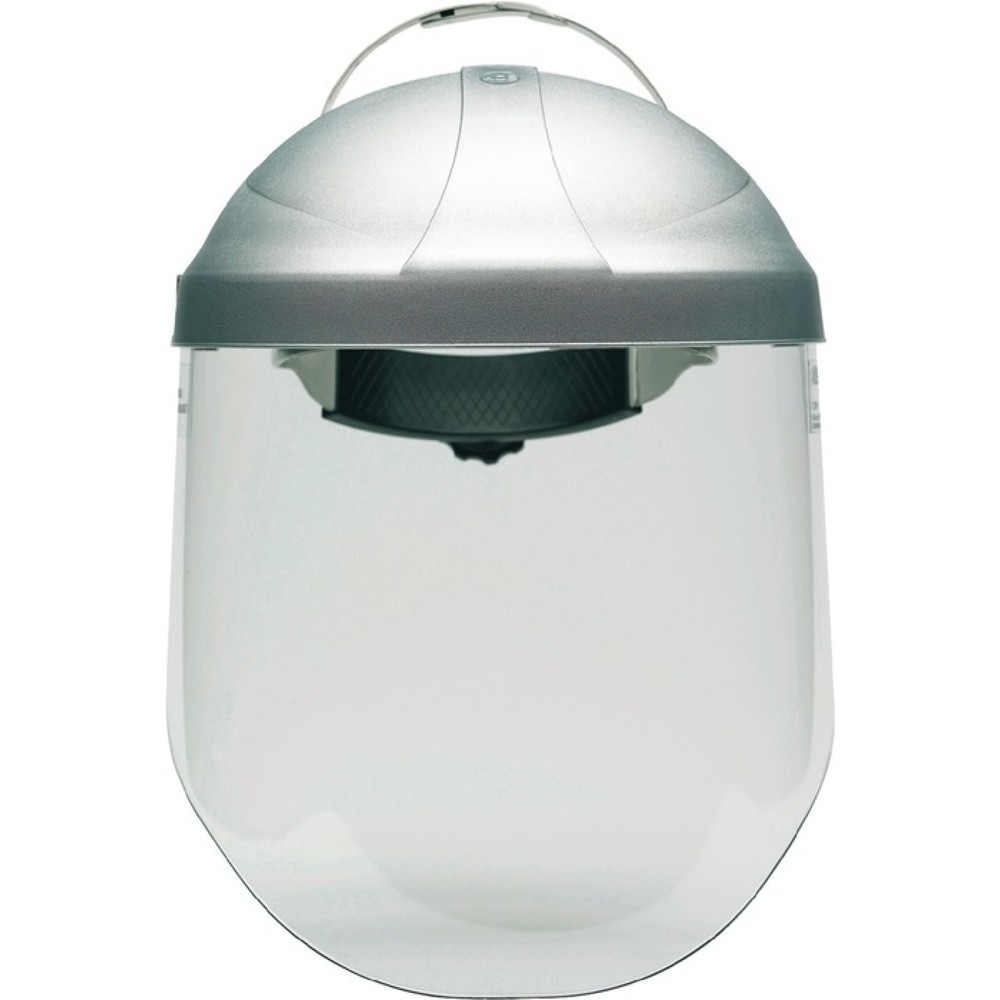 3M™ Kopfhalterung Tuffmaster H8, Polycarbonat, mit Visier, klar