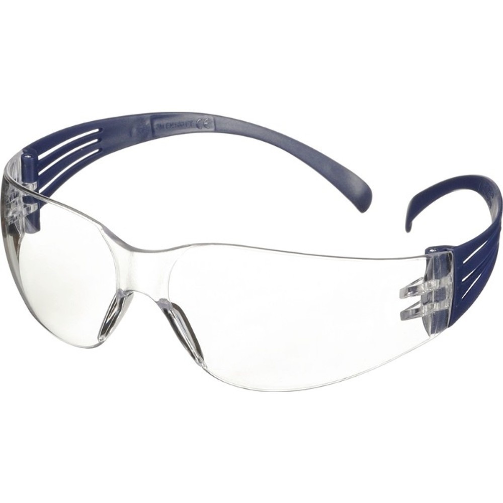 3M™ Schutzbrille SecureFit-SF100, klar Antikratz-Antibeschlag, EN166, Polycarbonat