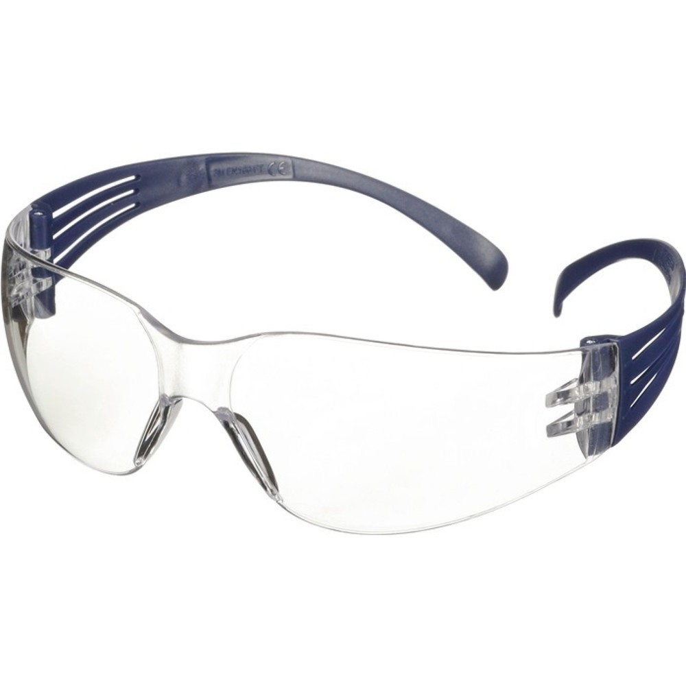 3M™ Schutzbrille SecureFit-SF100, klar Antikratz, EN166, Polycarbonat