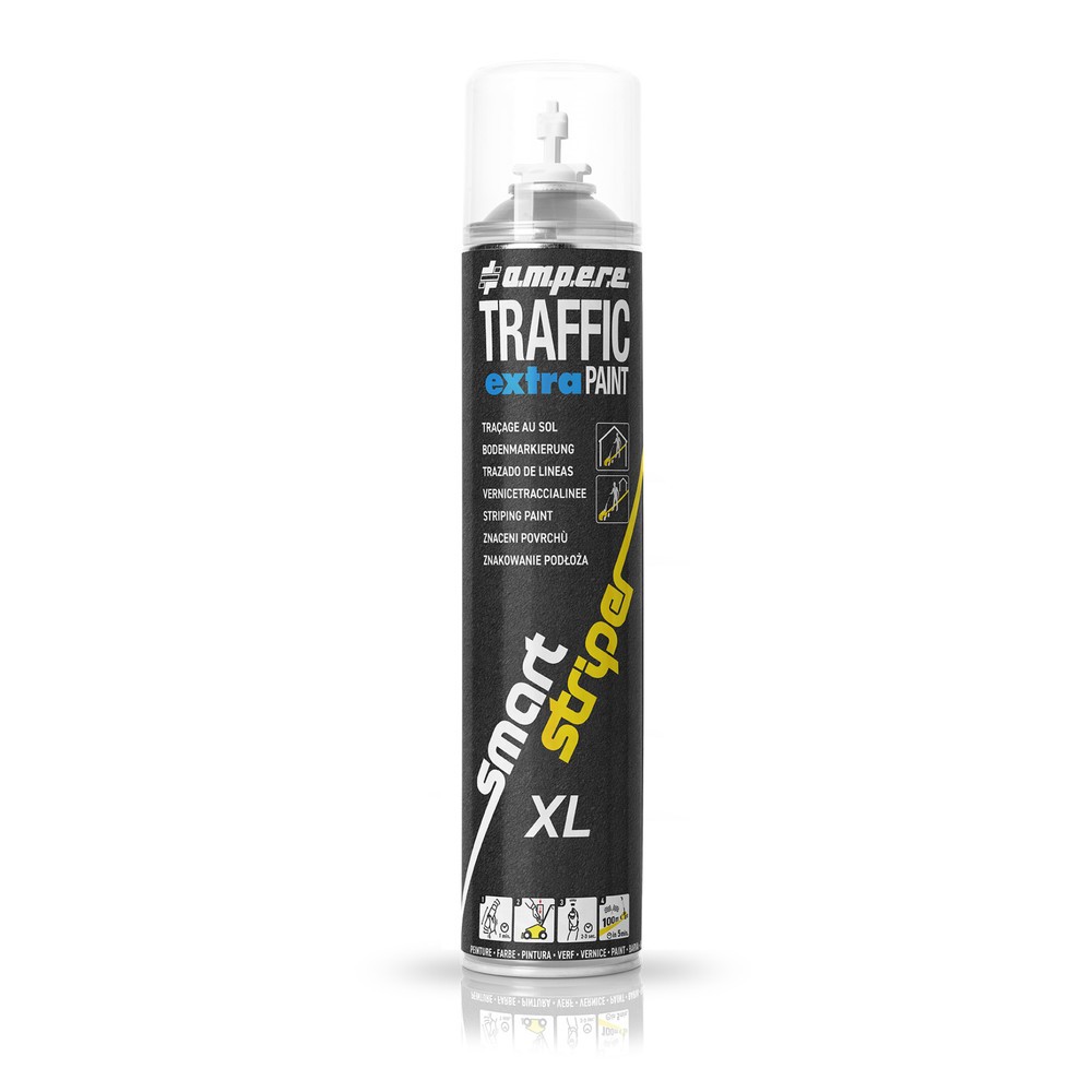 A.M.P.E.R.E. Markierfarbe TRAFFIC extra Paint® XL 0,75 l, weiß