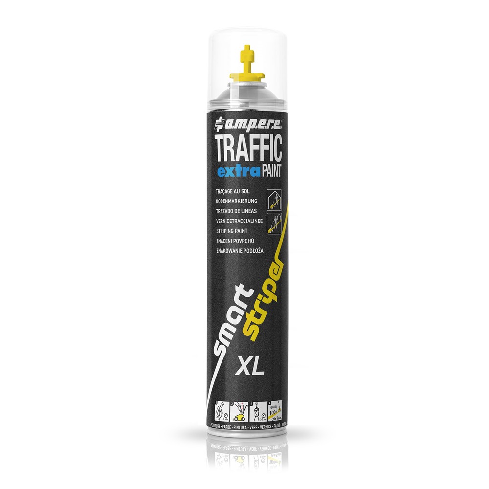 A.M.P.E.R.E. Markierfarbe TRAFFIC extra Paint® XL 0,75 l, gelb