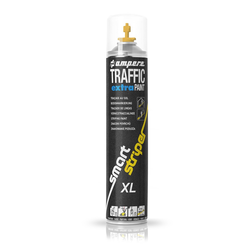 A.M.P.E.R.E. Markierfarbe TRAFFIC extra Paint® XL 0,75 l, orange