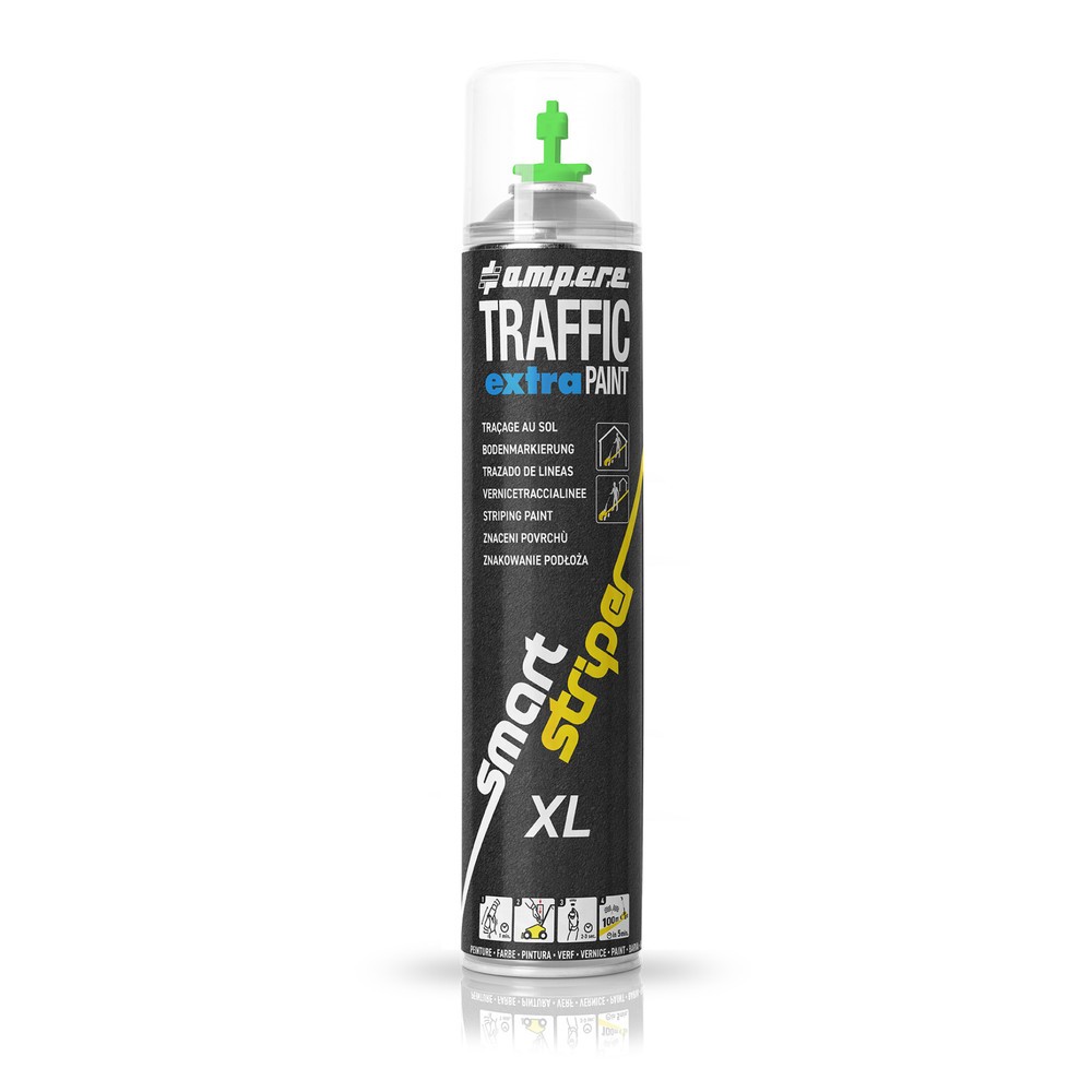 A.M.P.E.R.E. Markierfarbe TRAFFIC extra Paint® XL 0,75 l, grün