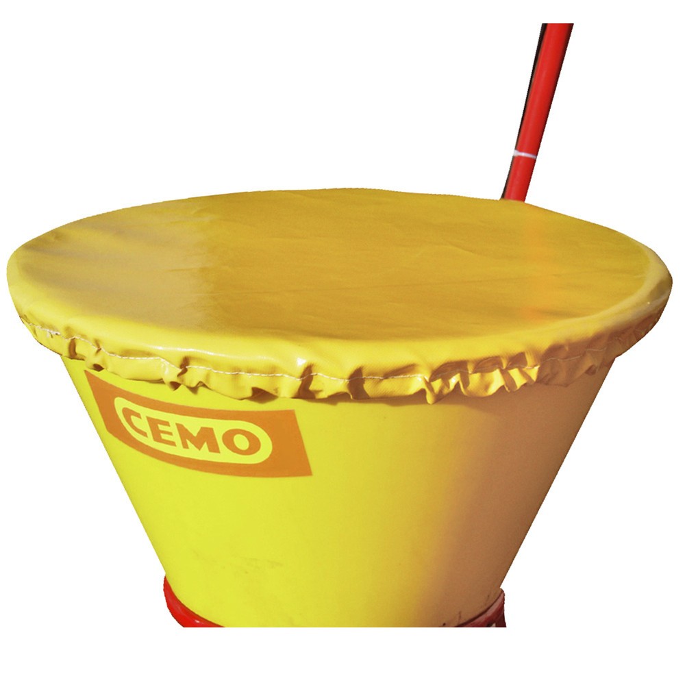 Abdeckung für CEMO Streuwagen Premium, 35 Liter