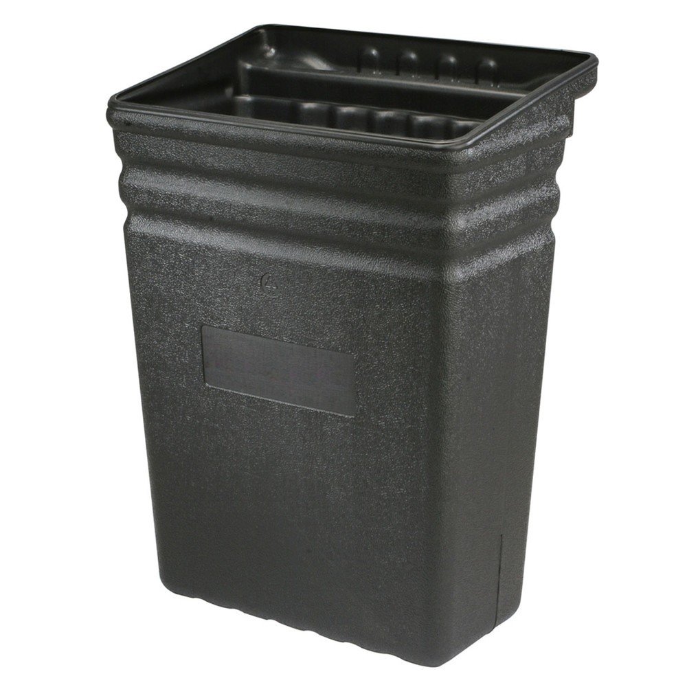 Abfallbox groß 808U schwarz (350 x 240 x 470 mm)