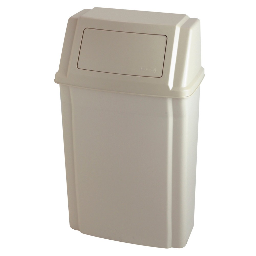 Abfallcontainer Rubbermaid Slim Jim® 56,8 l, Wandmontage