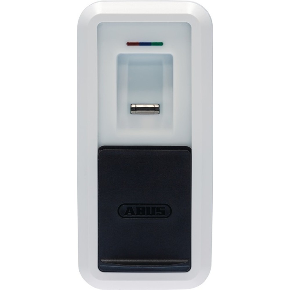ABUS Fingerscanner CFS3100 W, weiß, Batterie, Anzahl möglicher Fingerscans 28 St.