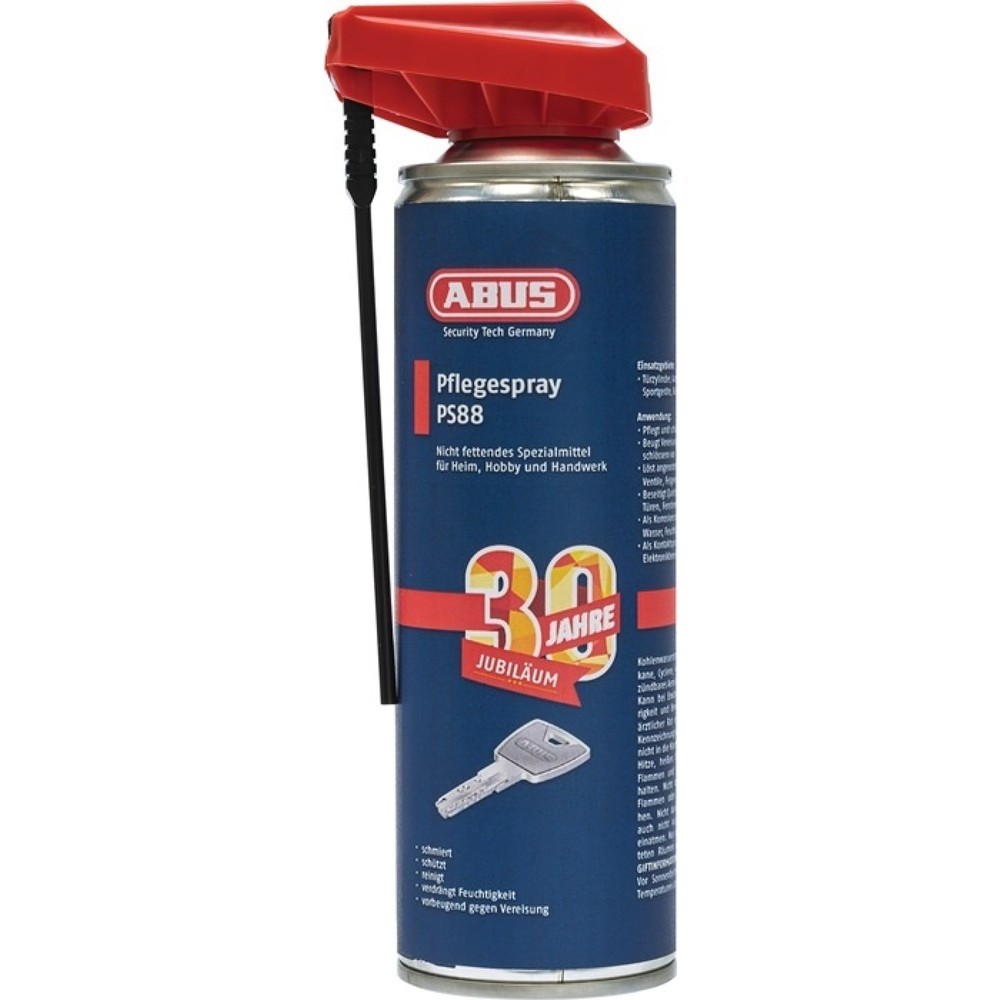 ABUS Zylinderpflegespray VK PS88, 12 x 300 ml, Spraydose
