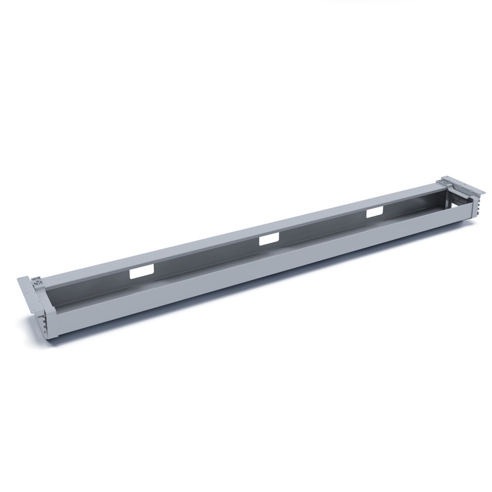 Produktabbildung: Actiforce Kabelwanne 1200 mm, silber