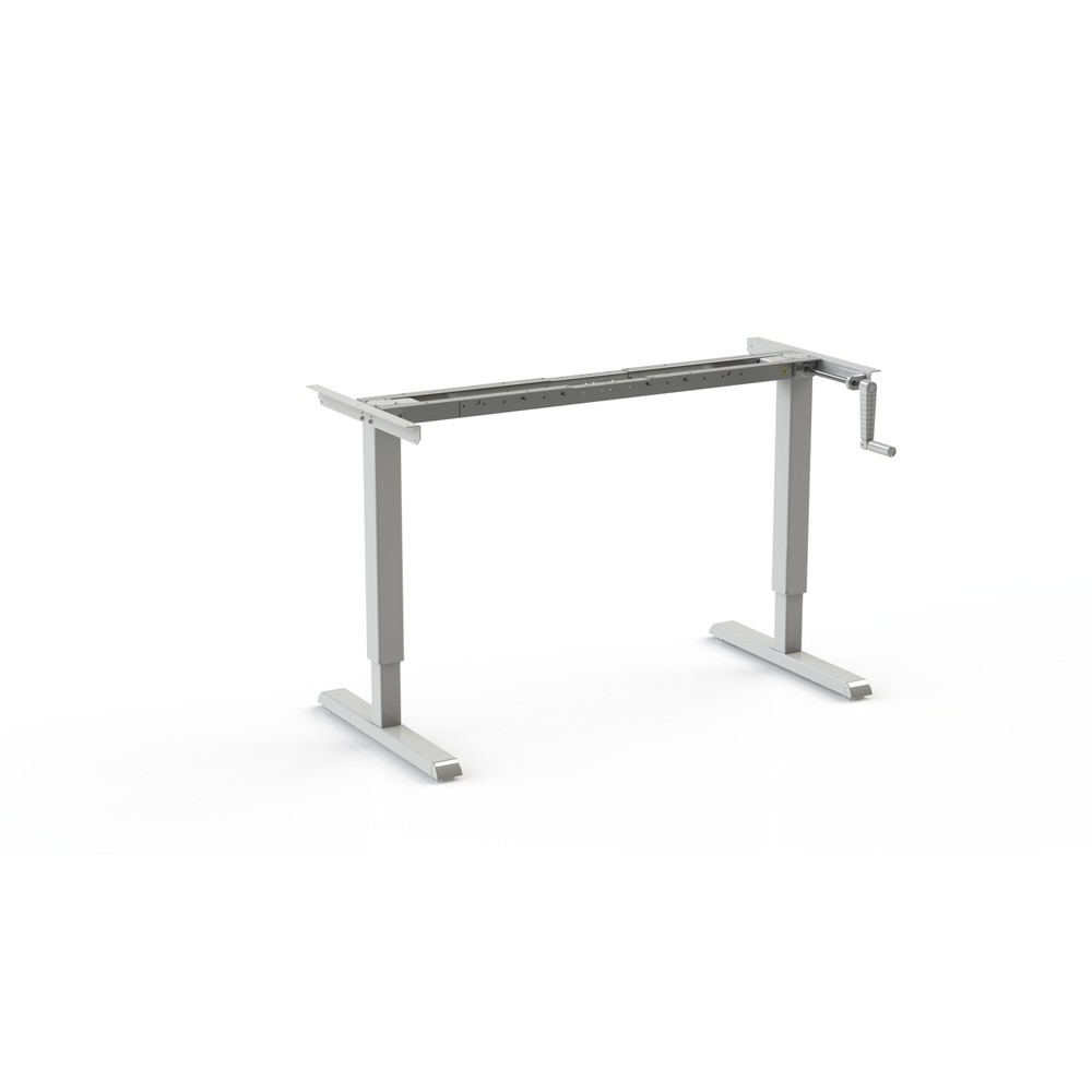 Actiforce Tischgestell Steelforce, manuell höhenverstellbar, Pro 300 HC, weiß