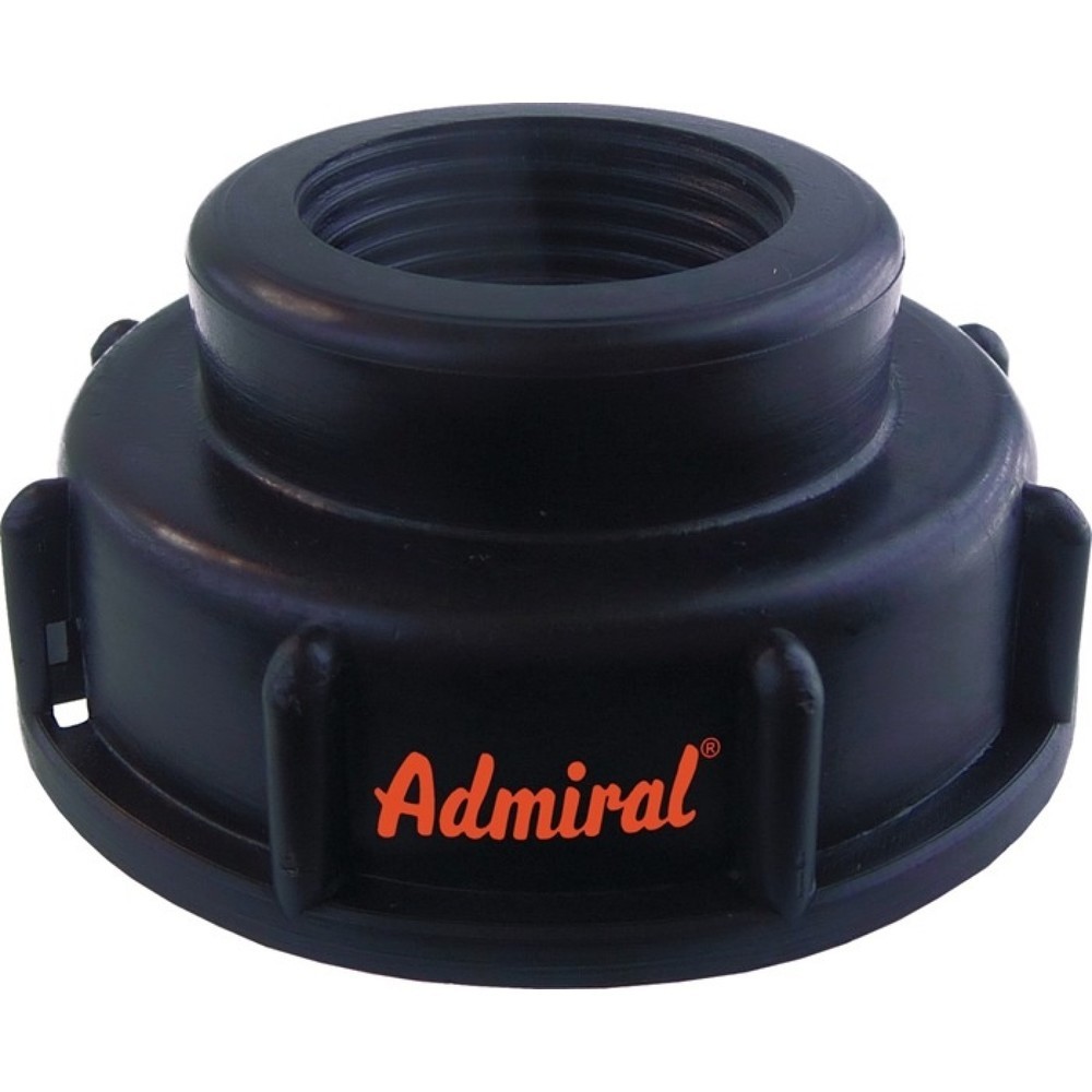ADMIRAL Container Adapter 1359, 2 x Innengewinde, IBC S60 x 3/4“ IG