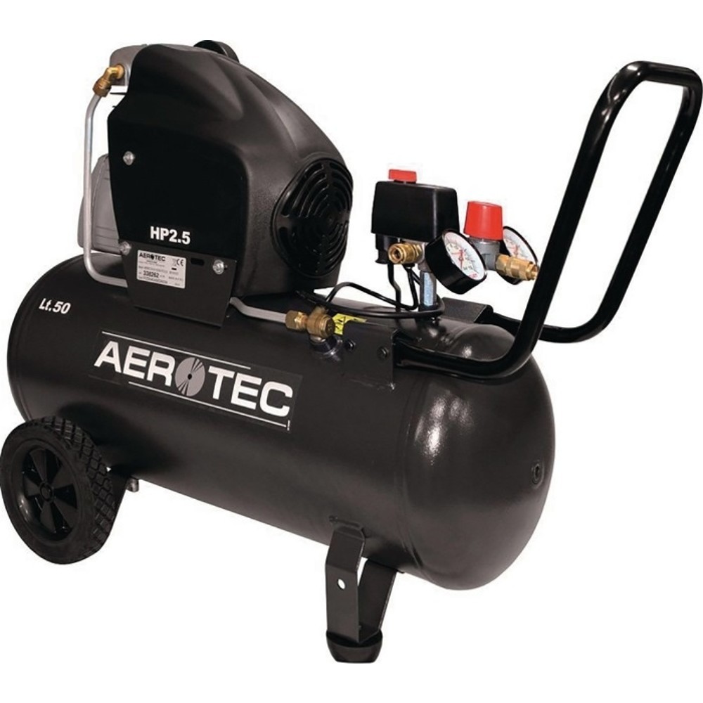 AEROTEC Kompressor Aerotec 310-50 FC, 1,8 kW 230 V50 Hz, 280 l/min 10 bar, 50 l