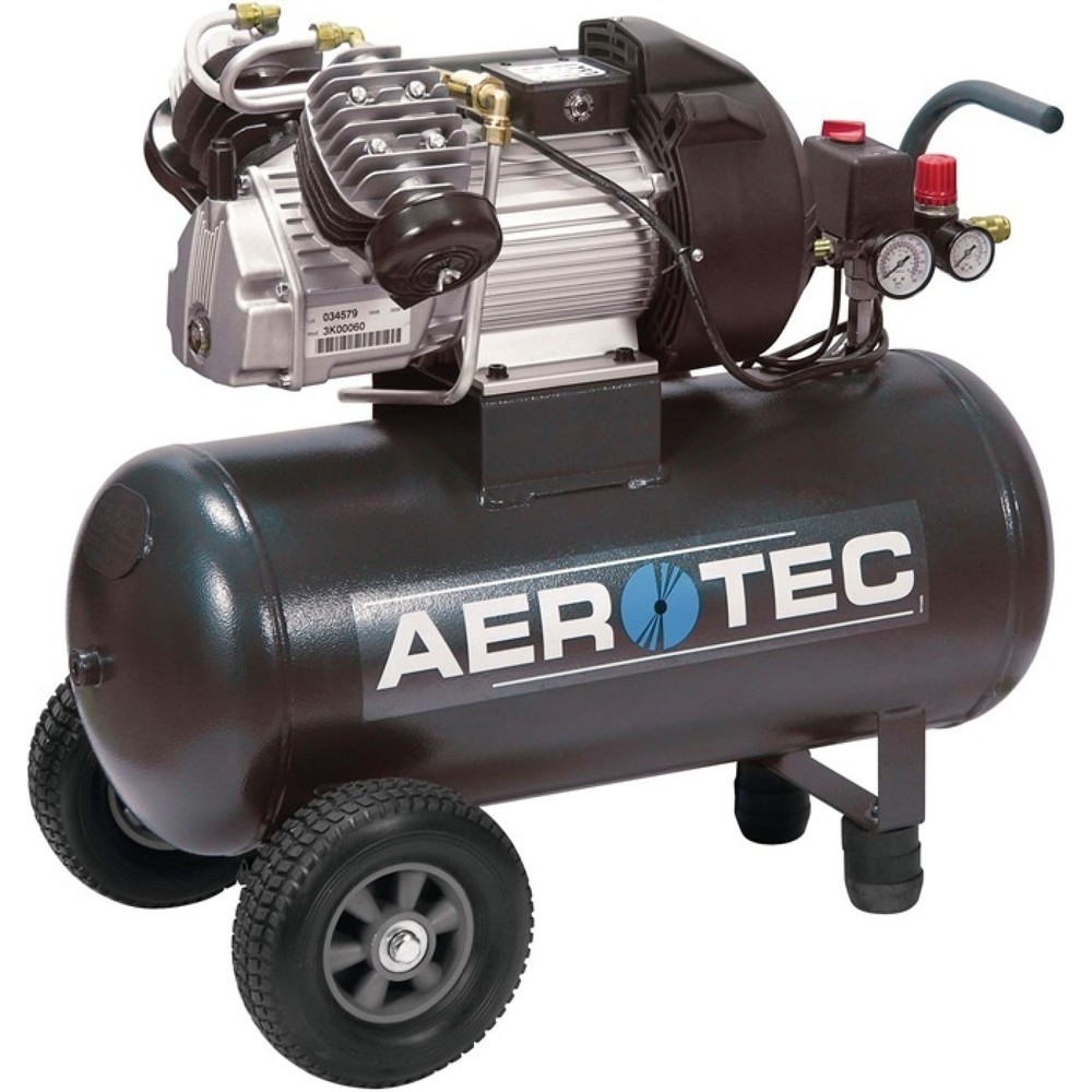 AEROTEC Kompressor Aerotec 400-50, 2,2 kW 230 V50 Hz, 350 l/min 10 bar, 50 l