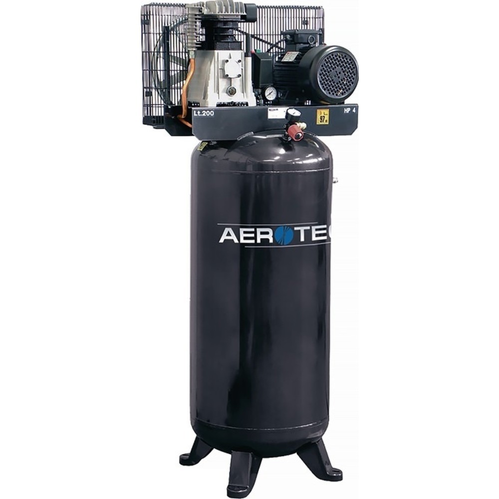 AEROTEC Kompressor Aerotec 600-200, 600 l/min 10 bar, 3 kW 400 V50 Hz
