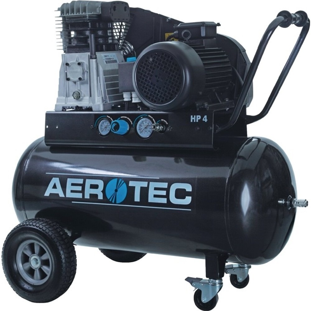 AEROTEC Kompressor Aerotec 600-90 TECH, 3 kW 400 V50 Hz, 600 l/min 10 bar, 90 l
