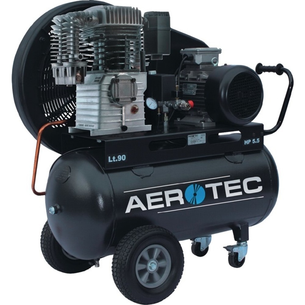 AEROTEC Kompressor Aerotec 780-90, 4 kW 400 V50 Hz, 780 l/min 10 bar, 90 l