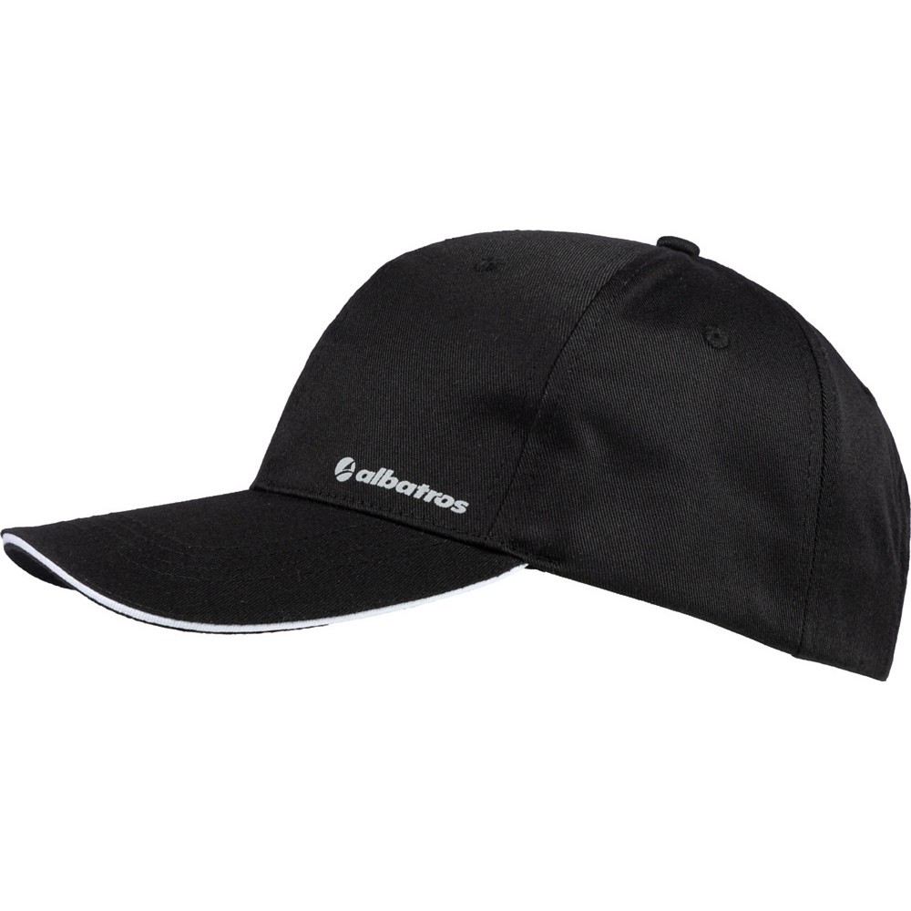 albatros Baseballcap EASKY, schwarz, 10 Stk/VE