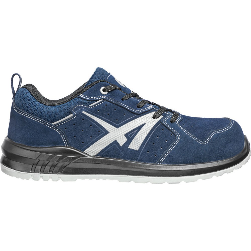 albatros Sicherheitsschuh TWISTER DY NAVY LOW S1P ESD SRC, blau, Größe 39