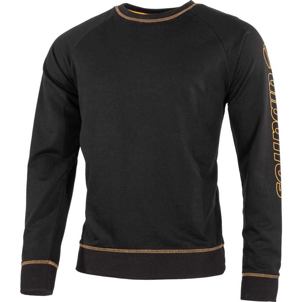 albatros Sweatshirt TYNAN, schwarz, Größe 2XL