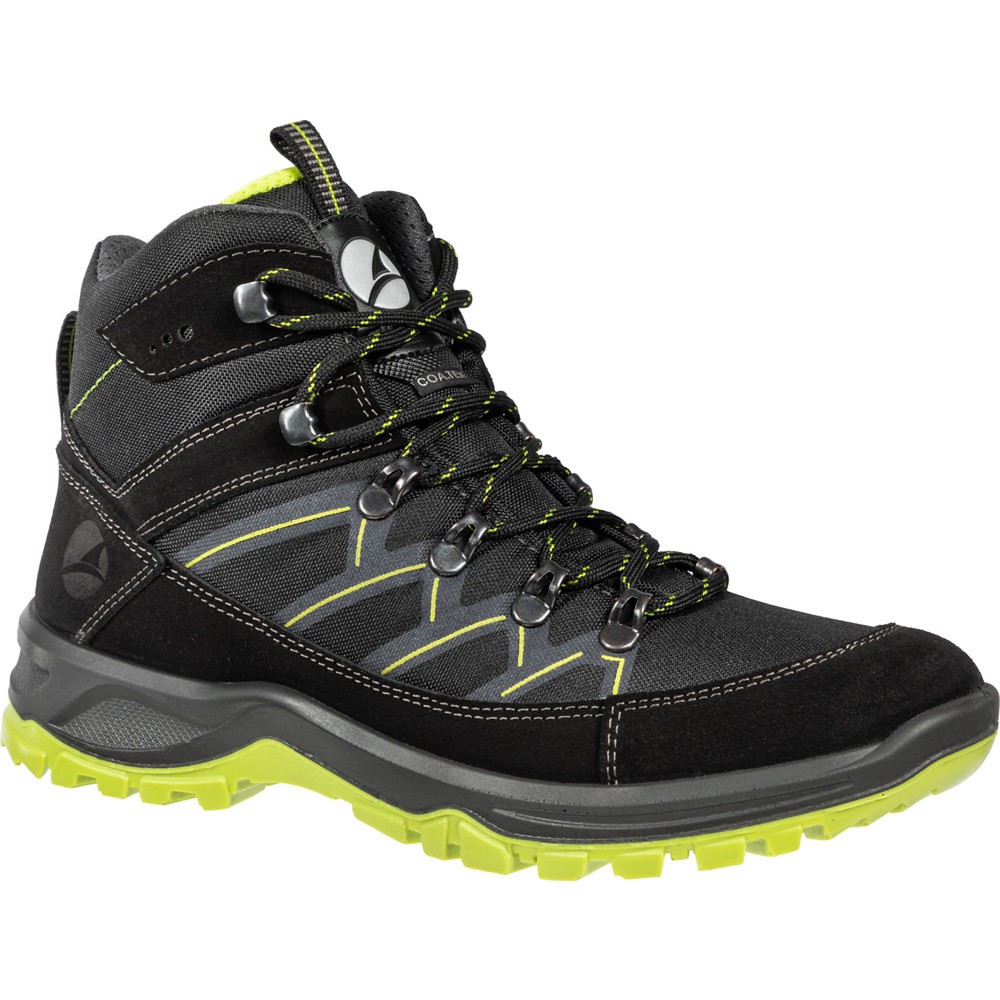 albatros Trekkingschuh ARDEN BLACK CTX MID, schwarz/kombiniert, Größe 44