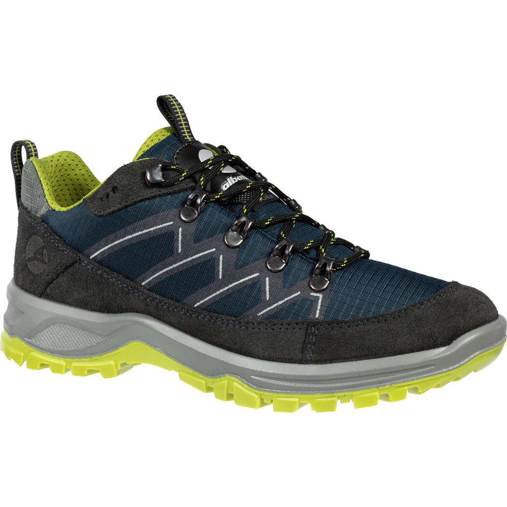 albatros Trekkingschuh ARDEN BLUE CTX LOW, blau/kombiniert, Größe 36