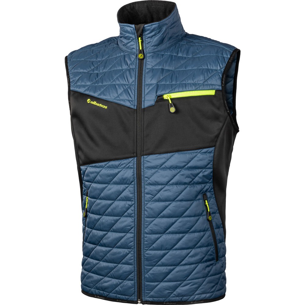 albatros Weste CONCEPT VEST, blau/schwarz, Größe L