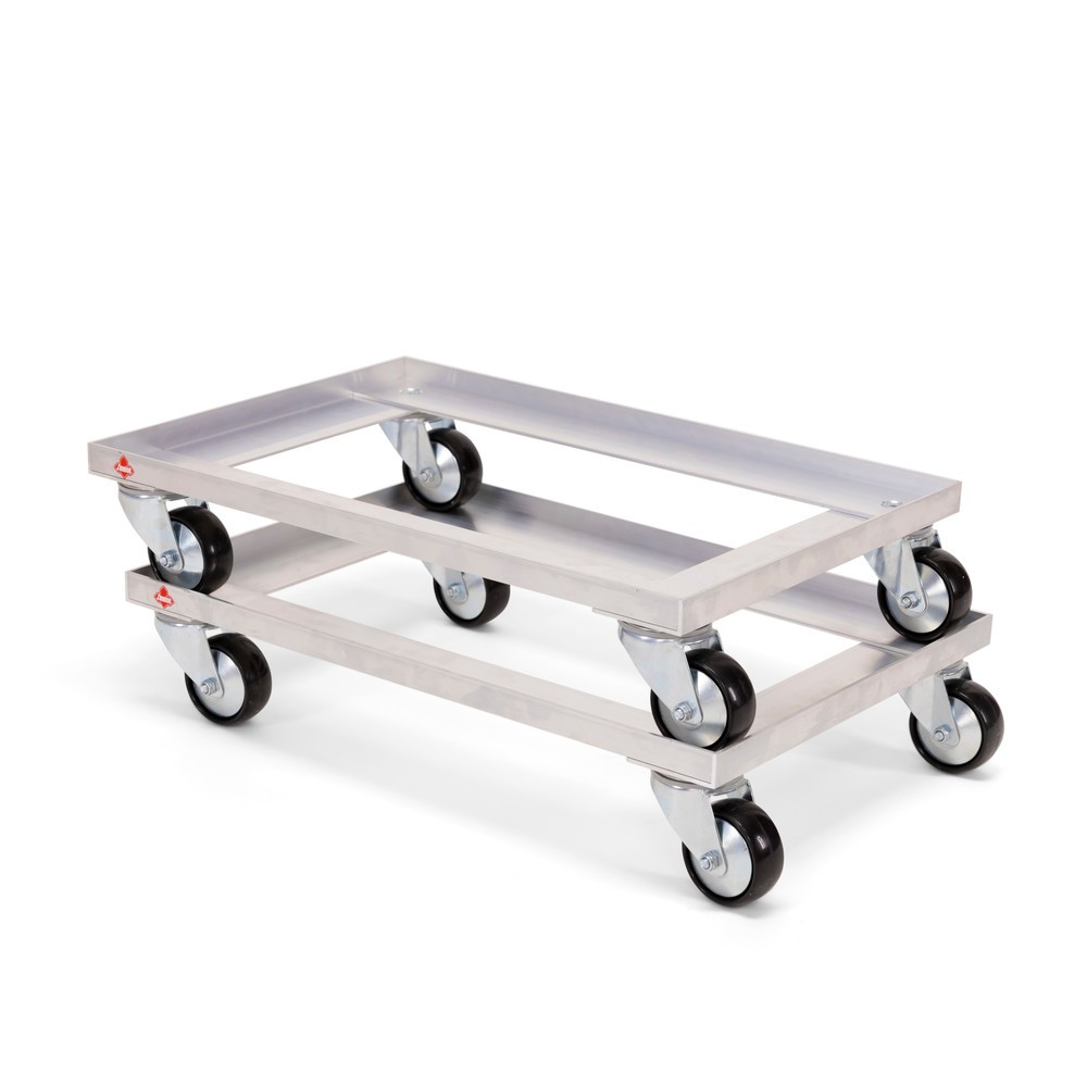 Ameise® Alu-Transportroller Dolly 2er-Set, Tragkraft 150 kg