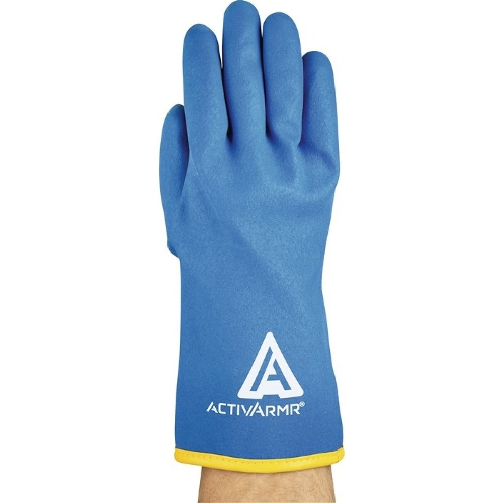 Ansell Kälteschutzhandschuhe ActivArmr® 97-681, Größe 10 blau, EN 388, EN 511 PSA-Kategorie II