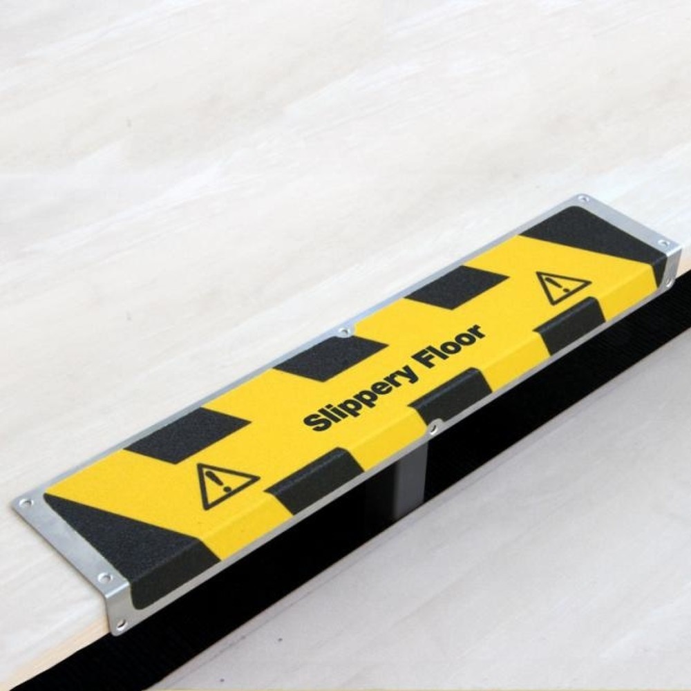 Anti-Rutschkantenprofil 'Slippery Floor', LxB 635 x 120 mm