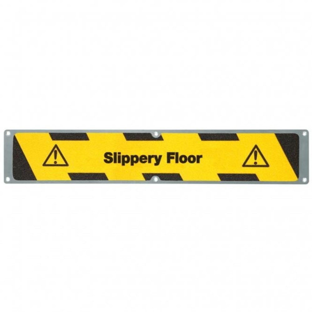 Anti-Rutschplatte 'Slippery Floor', LxB 635 x 114 mm