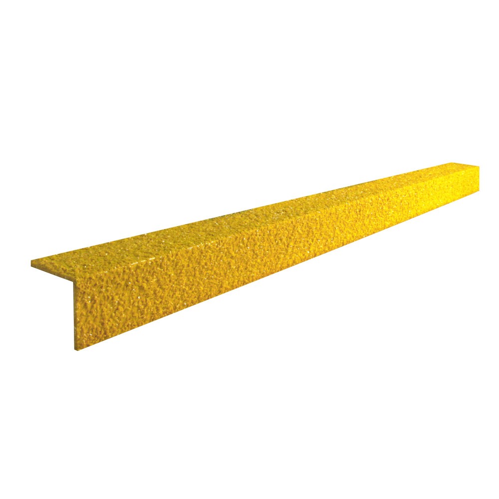COBA Antirutsch-Treppenkantenprofil COBAGRiP® Stair Nosing, HxBxL 5,5 x 1.000 x 55 mm, gelb