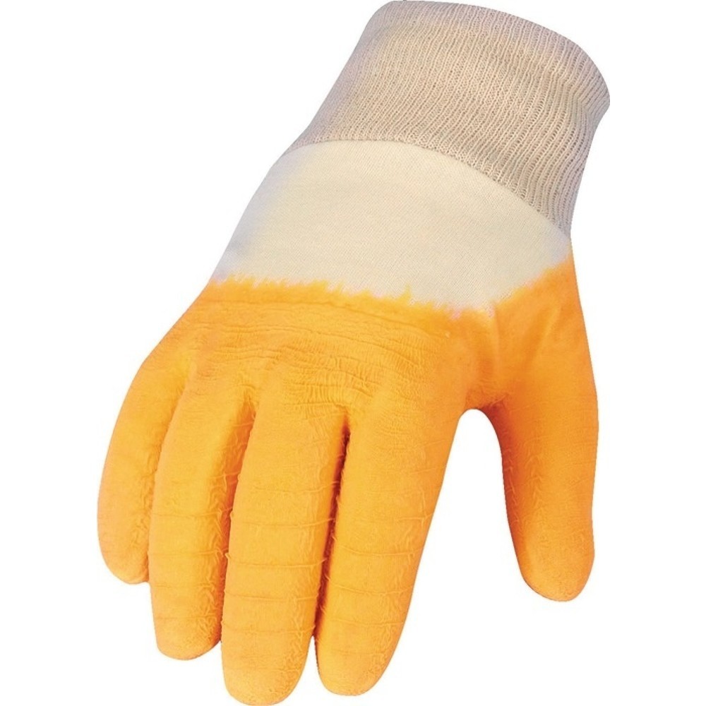 ASATEX Handschuhe Gr.10 gelb I PSA I Baumwolle