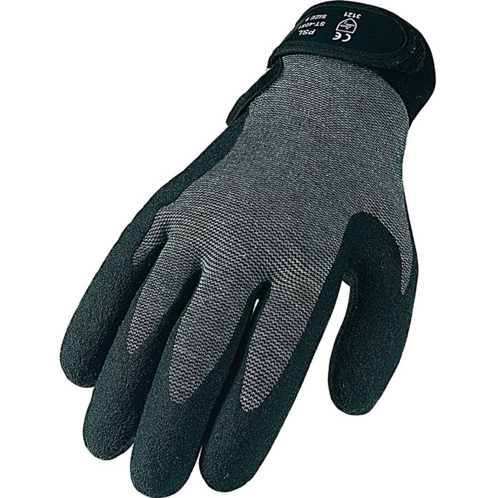 ASATEX Handschuhe Gr.9 grau EN 388 PSA II