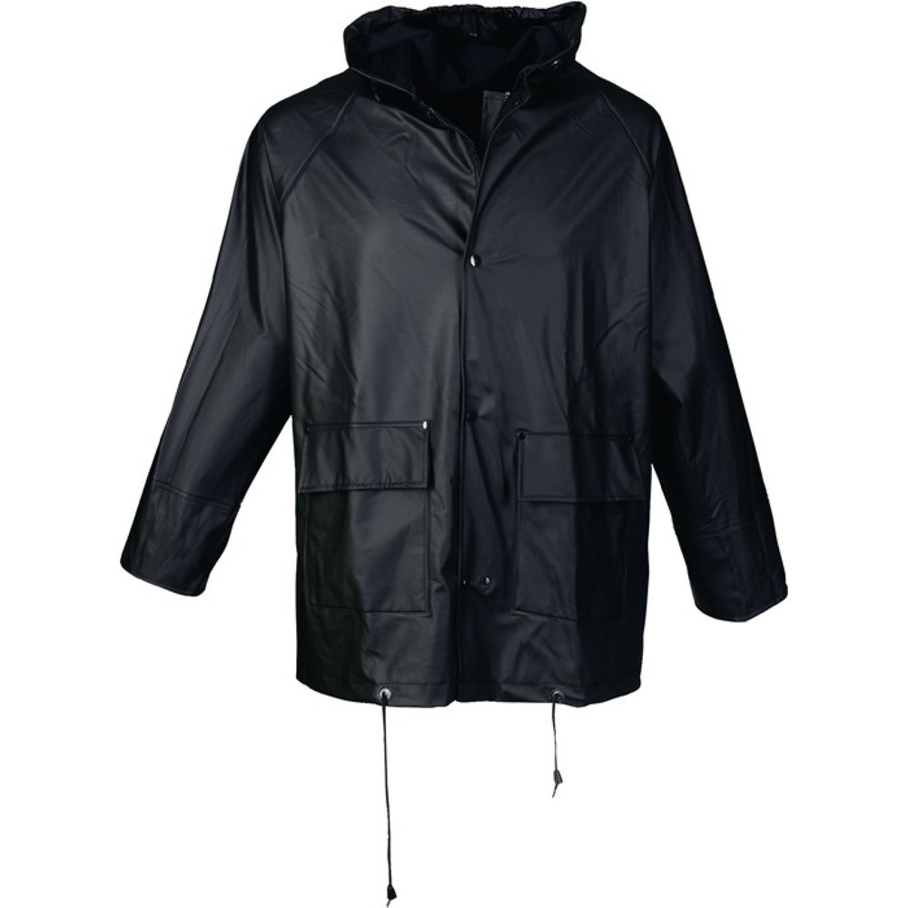 ASATEX PU Regenschutz-Jacke Gr.S schwarz ASATEX