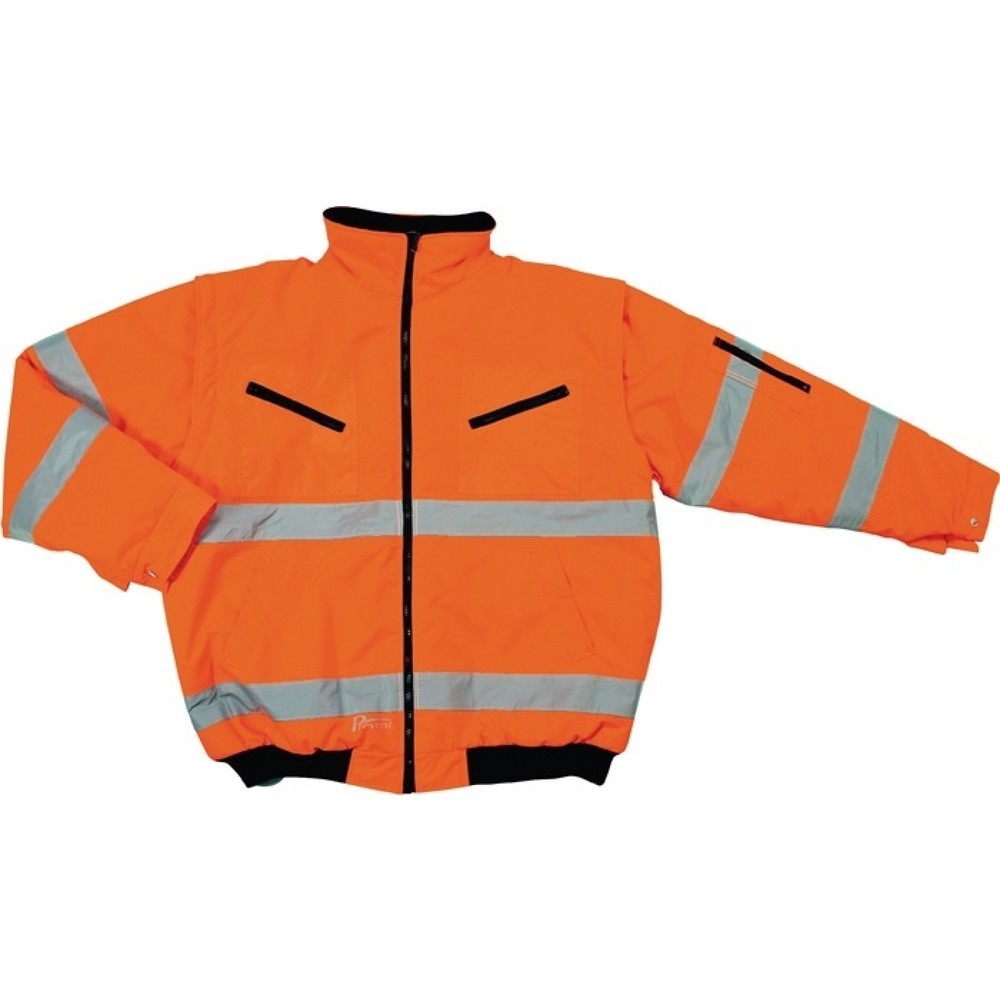 PREVENT Warnschutz-Pilotenjacke Gr.XXL orange