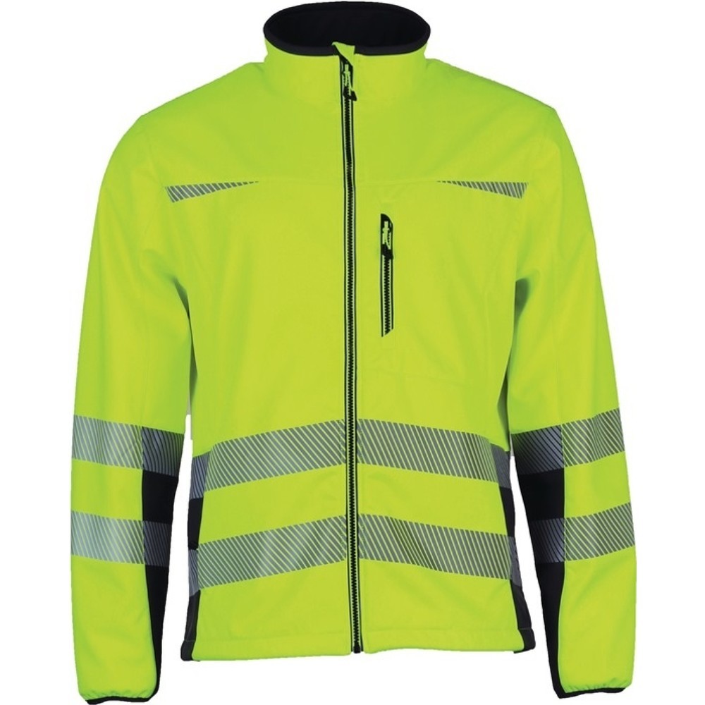 PREVENT TRENDLINE Warnschutzsoftshelljacke Prevent®