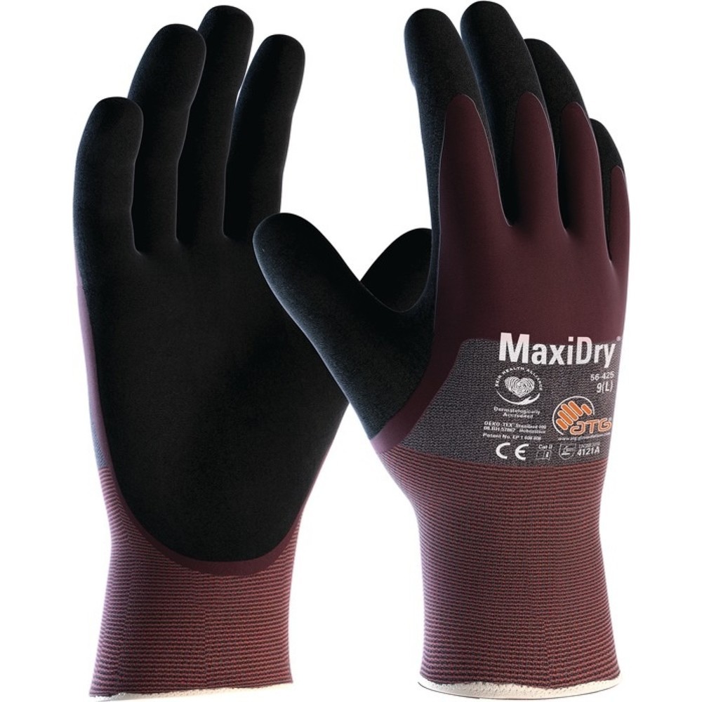 ATG Handschuhe MaxiDry® 56-425 Gr.8