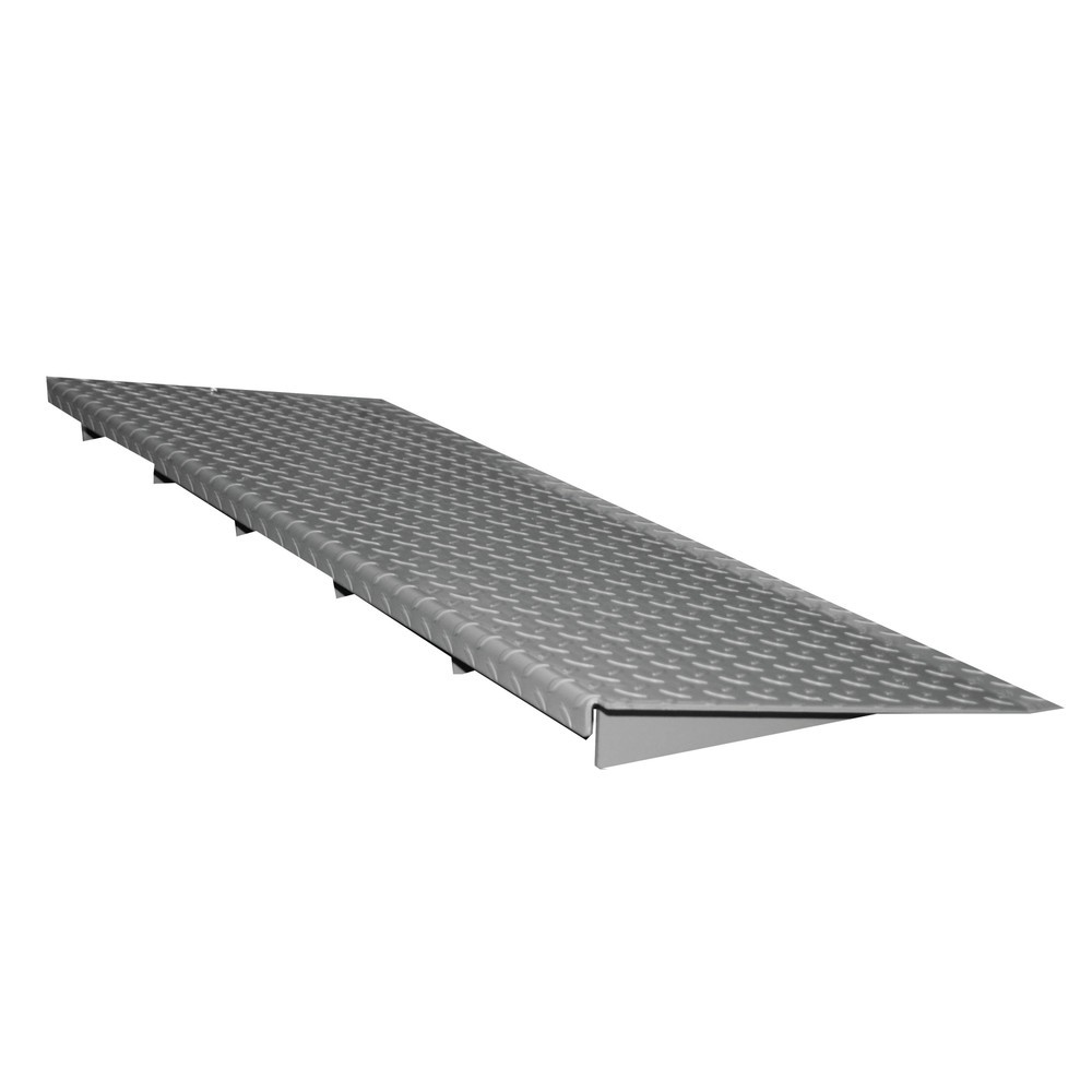 Auffahrrampe für Bauer® niedrige Flachwannen, BxL 500 x 2.850 mm