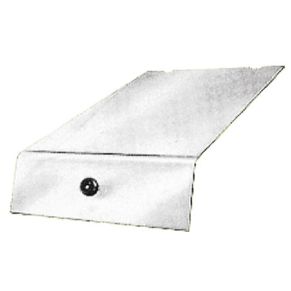 Auflagedeckel für Sichtlagerkästen aus Polystyrol, HxBxT 150 x 200 x 350 mm
