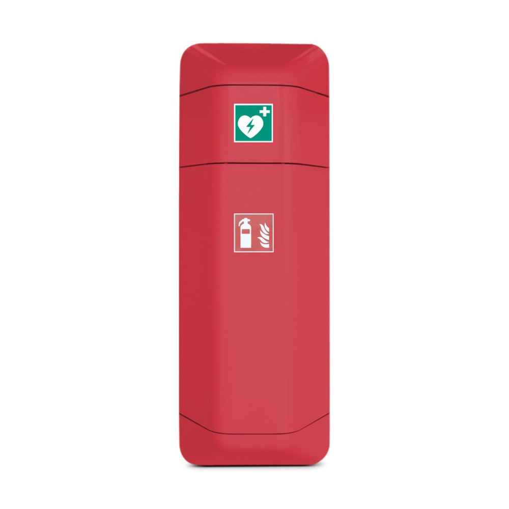 Aufsatz Verbandskasten für Feuerlöscher-Aufbewahrungsschrank, rot