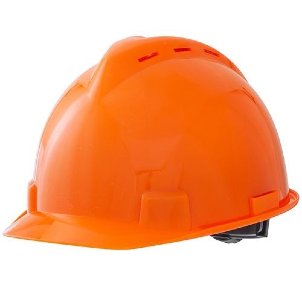 B-Safety Industrie-Schutzhelm TOP-PROTECT, DIN EN 397:2012+A1, orange