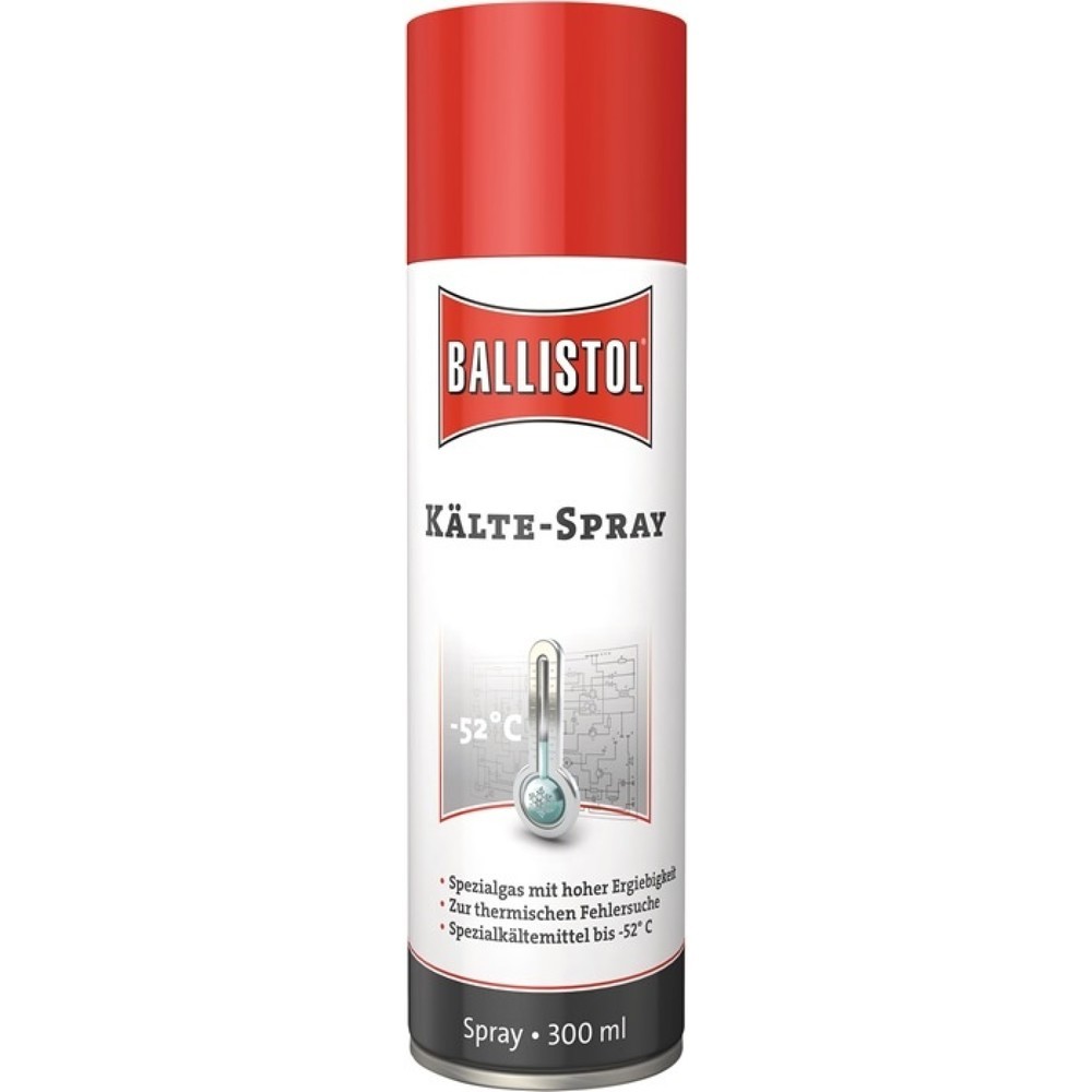 BALLISTOL Kältespray 300 ml b.max.-52GradC Spraydose