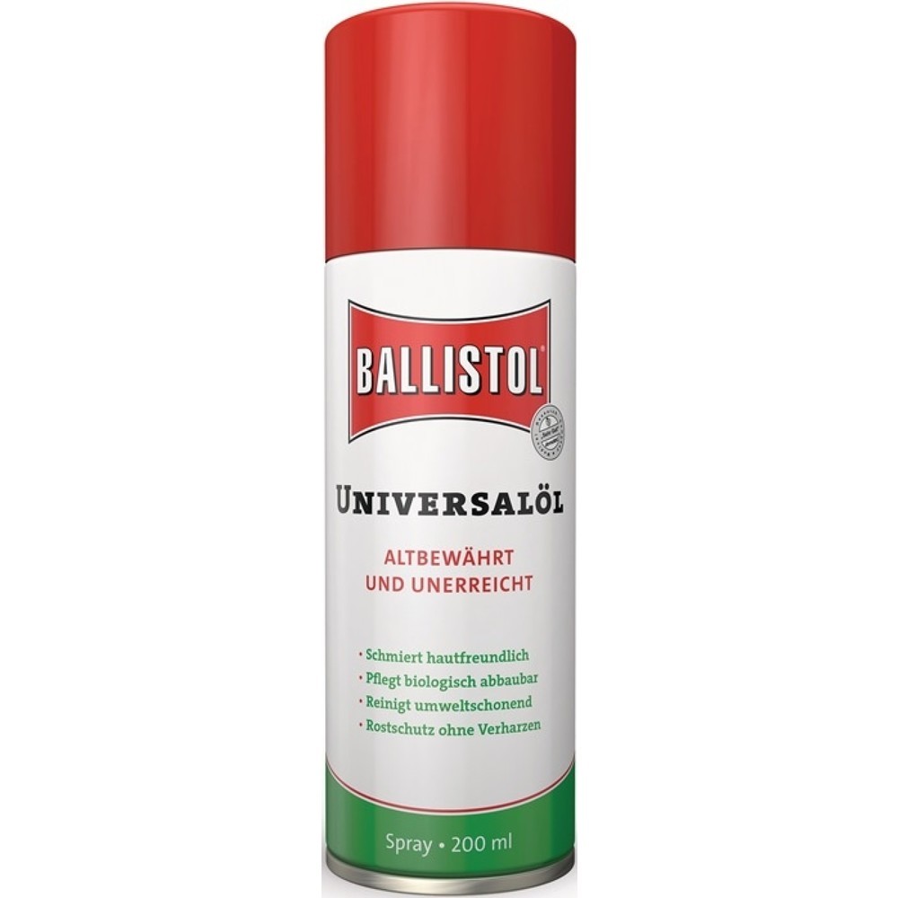 BALLISTOL Universalöl, 200 ml, Spraydose