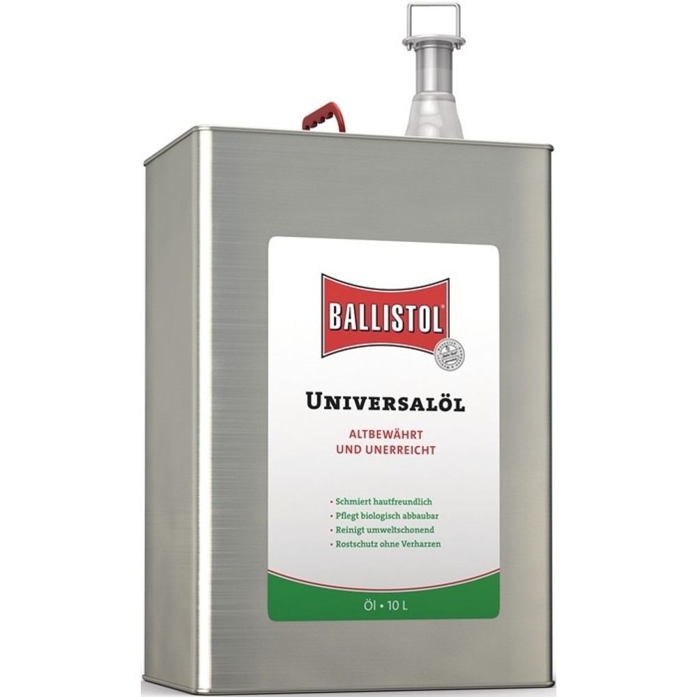 BALLISTOL Universalöl, 10 l, Kanister