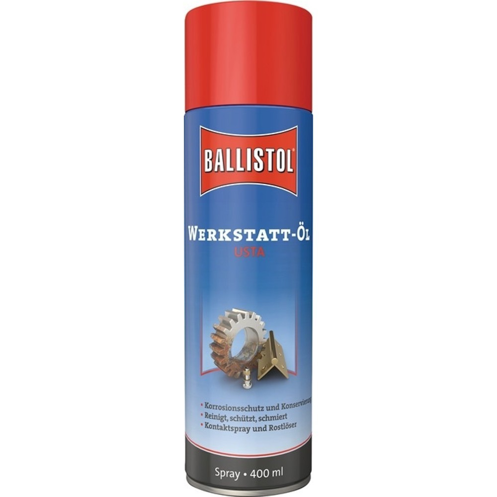 BALLISTOL Werkstattöl USTA, 400 ml, Spraydose