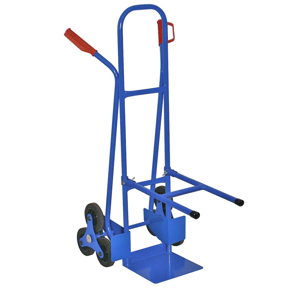 BASIC Stuhl-Treppenkarre, TK Karre 175 kg, höhenverstellbare Stuhltragarme 70 kg