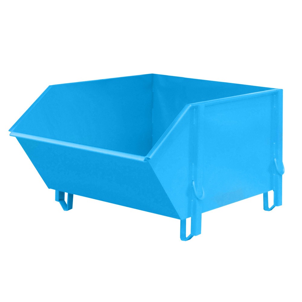 Bauer® Baustoffbehälter BBG 100, lackiert, Lichtblau